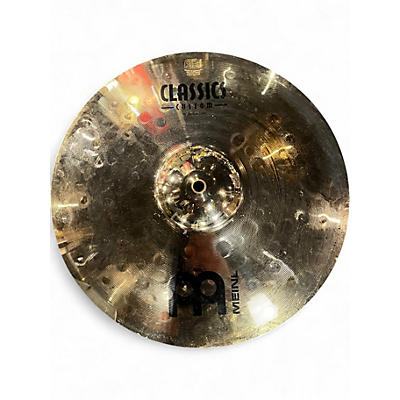 Used MEINL 14in Classic Custom Medium Crash Cymbal