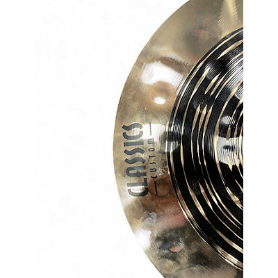 Used MEINL 14in Classic Custom Medium Hi Hat Bottom Cymbal