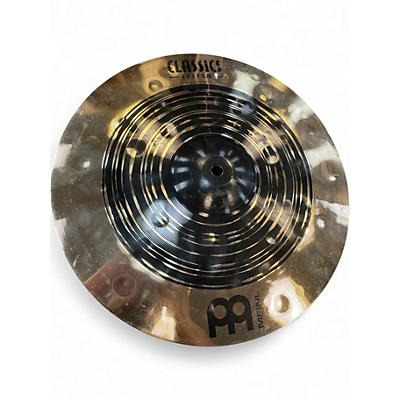 Used MEINL 14in Classic Custom Medium Hi Hat Bottom Cymbal