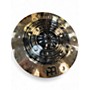 Used MEINL 14in Classic Custom Medium Hi Hat Bottom Cymbal 33