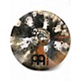 Used MEINL 14in Classic Custom Medium Hi Hat Bottom Cymbal 33