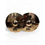 Used MEINL Used MEINL 14in Classic Custom Medium Hi Hat Pair Cymbal 33