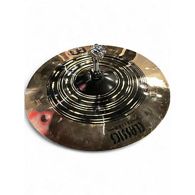 Used MEINL 14in Classic Custom Medium Hi Hat Pair Cymbal