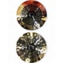 Used MEINL 14in Classic Custom Medium Hi Hat Pair Cymbal 33