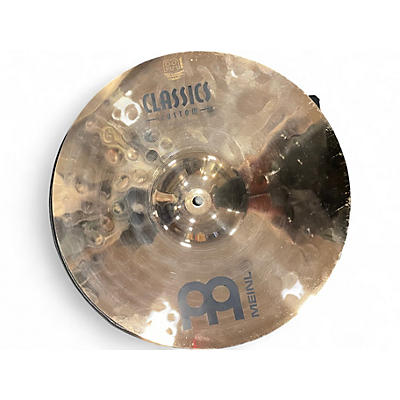Used MEINL 14in Classic Custom Medium Hi Hat Pair Cymbal