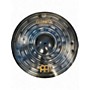 Used MEINL 14in Classic Custom Medium Hi Hat Pair Cymbal 33