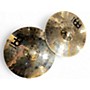 Used MEINL 14in Classic Custom Medium Hi Hat Pair Cymbal 33