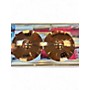 Used MEINL 14in Classic Custom Medium Hi Hat Pair Cymbal 33