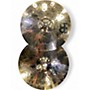 Used MEINL 14in Classic Custom Medium Hi Hat Pair Cymbal 33