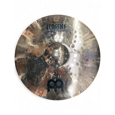 Used MEINL 14in Classic Custom Medium Hi Hat Pair Cymbal