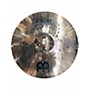 Used MEINL 14in Classic Custom Medium Hi Hat Pair Cymbal 33