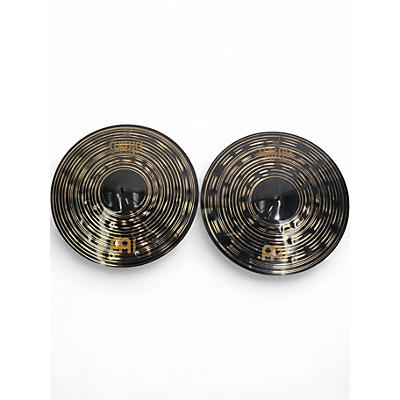 Used MEINL 14in Classic Custom Medium Hi Hat Pair Cymbal