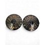 Used MEINL 14in Classic Custom Medium Hi Hat Pair Cymbal 33