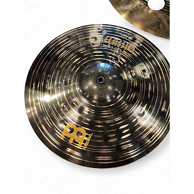 Used MEINL 14in Classic Custom Medium Hi Hat Pair Cymbal