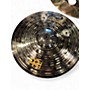 Used MEINL 14in Classic Custom Medium Hi Hat Pair Cymbal 33