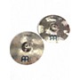 Used MEINL 14in Classic Custom Medium Hi Hat Pair Cymbal 33