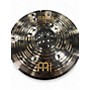 Used MEINL 14in Classic Custom Medium Hi Hat Pair Cymbal 33