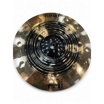 Used MEINL 14in Classic Custom Medium Hi Hat Top Cymbal