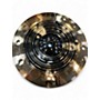 Used MEINL 14in Classic Custom Medium Hi Hat Top Cymbal 33