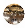 Used MEINL 14in Classic Custom Medium Hi Hat Top Cymbal 33