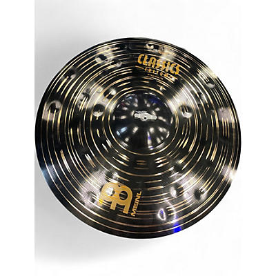 Used MEINL 14in Classic custom dark Cymbal