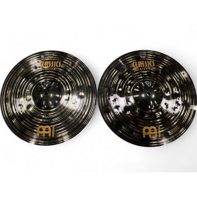 Used MEINL 14in Classics Custom Dark Hi Hat Cymbal