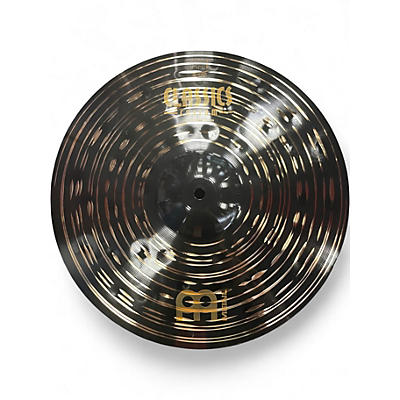 Used MEINL 14in Classics Custom Dark Hi Hat Pair Cymbal
