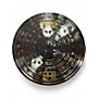 Used MEINL 14in Classics Custom Dark Hi Hat Pair Cymbal 33