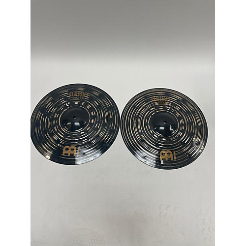 MEINL Used MEINL 14in Classics Custom Dark Pair Cymbal 33