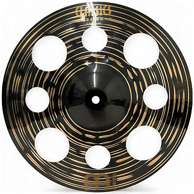 Used MEINL 14in Classics Custom Dark Trash Crash Cymbal