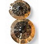 Used MEINL 14in Classics Custom Dual Hi Hat Cymbal 33