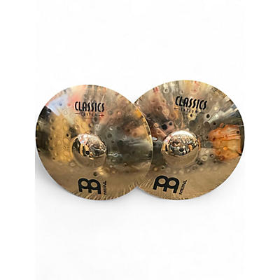 Used MEINL 14in Classics Custom Hi Hat Cymbal