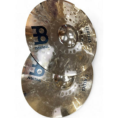 MEINL Used MEINL 14in Classics Custom Hi Hat Pair Cymbal