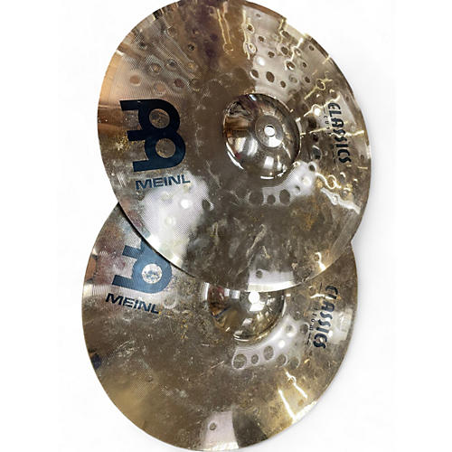 MEINL Used MEINL 14in Classics Custom Hi Hat Pair Cymbal 33