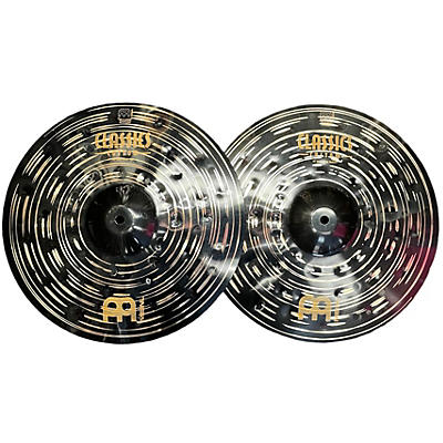 MEINL Used MEINL 14in Classics Custom Trash Hi Hats Cymbal