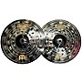 Used MEINL Used MEINL 14in Classics Custom Trash Hi Hats Cymbal 33