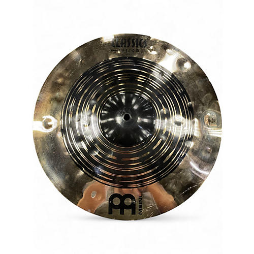 Used MEINL 14in Custom Classics Dual Hi Hats Cymbal 33