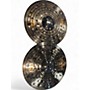 Used MEINL 14in Custom Dark Hihats Pair Cymbal 33