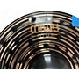 Used MEINL 14in DARK HI HAT PAIR Cymbal 33