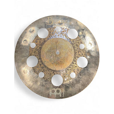 Used MEINL 14in DUAL MULTI TRASH Cymbal