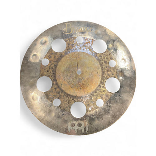 Used MEINL 14in DUAL MULTI TRASH Cymbal 33