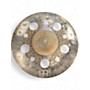 Used MEINL 14in DUAL MULTI TRASH Cymbal 33