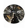 Used MEINL 14in Dark Hi Hat Bottom Cymbal 33