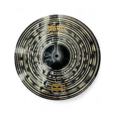 Used MEINL 14in Dark Hi Hat Bottom Cymbal