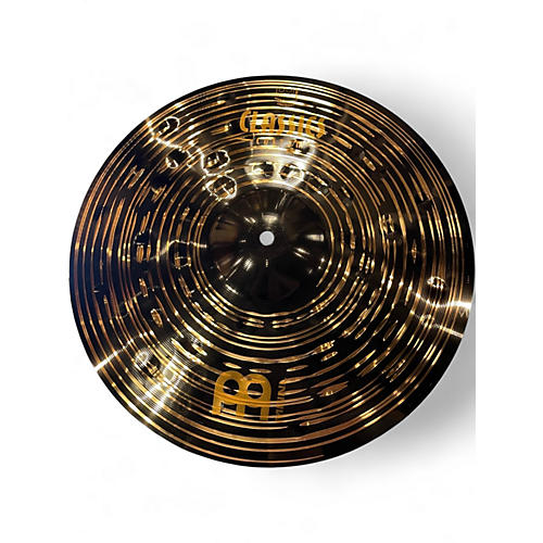 Used MEINL 14in Dark Hi Hat Bottom Cymbal 33
