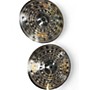 Used MEINL 14in Dark Hi Hat (pair) Cymbal 33