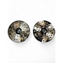 Used MEINL 14in Dark Hihat Pair Cymbal 33