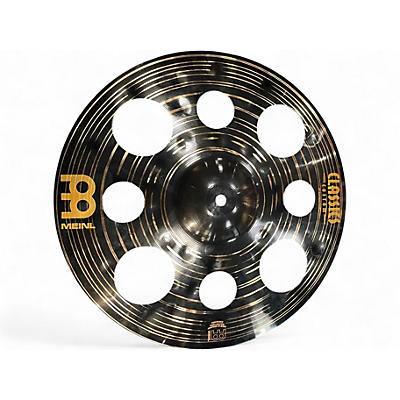 Used MEINL 14in Dark Trash Crash Cymbal