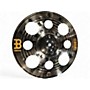 Used MEINL 14in Dark Trash Crash Cymbal 33