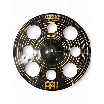 Used MEINL 14in Dark Trash Crash Cymbal